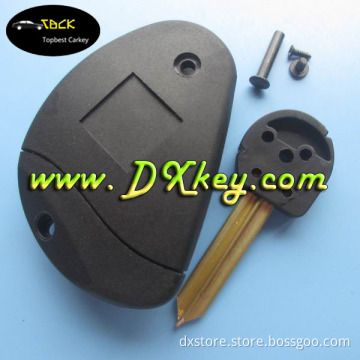 Top quality for citroen sx9 key blade key blank 2 buttons remote key blank for Citroen Xsara/Xantia up to 1998